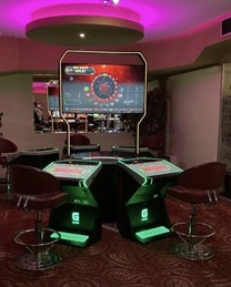 Elektronski rulet GAMBEE s Lucky Number Jackpotom