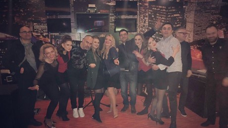 Kumovi i Luckia Team - jedna luda :-)